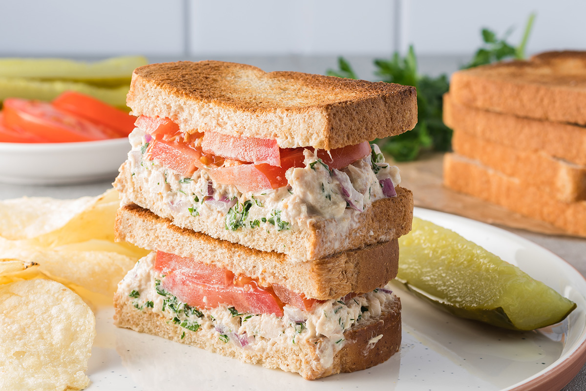 The Best Easy Tuna Salad Sandwich for Quick, No-Heat Meals